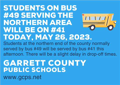 Infographic highlighting a late bus as detailed in the story.